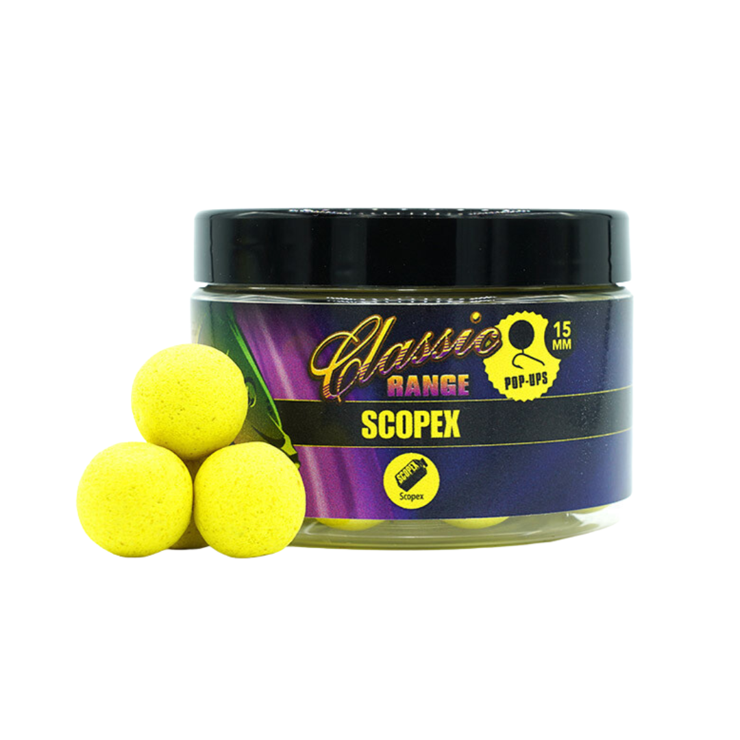 Pop-ups Fluor Gamme Classique – Scopex (jaune)