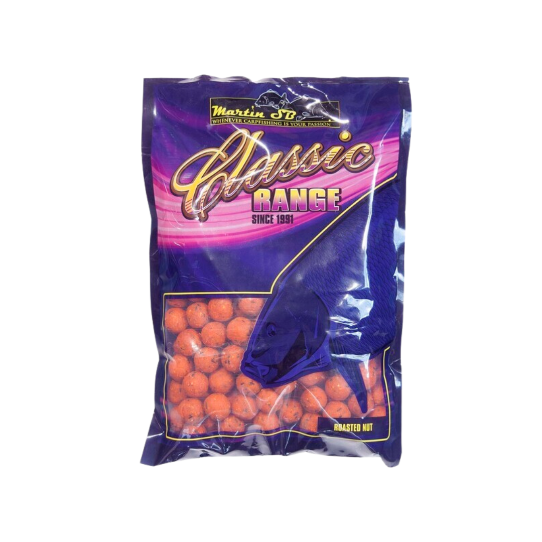 Classic range boilies - Roasted nut