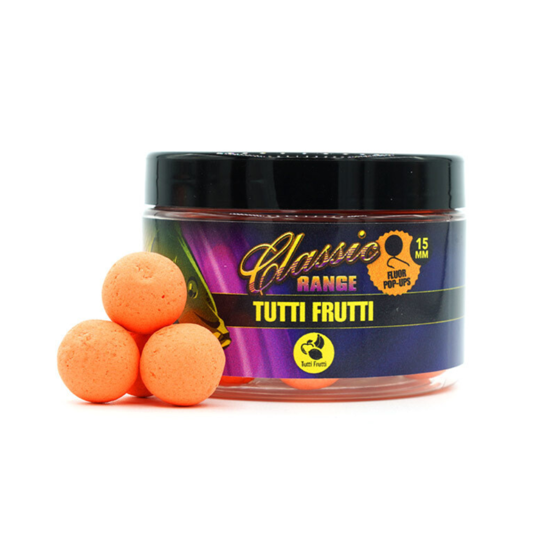 Classic Range Fluor Pop-ups – Tutti Frutti (oranje)