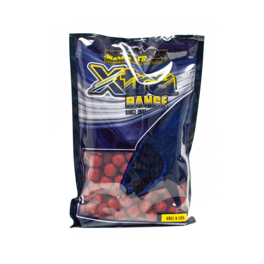 Xtra range boilies- krill & liver