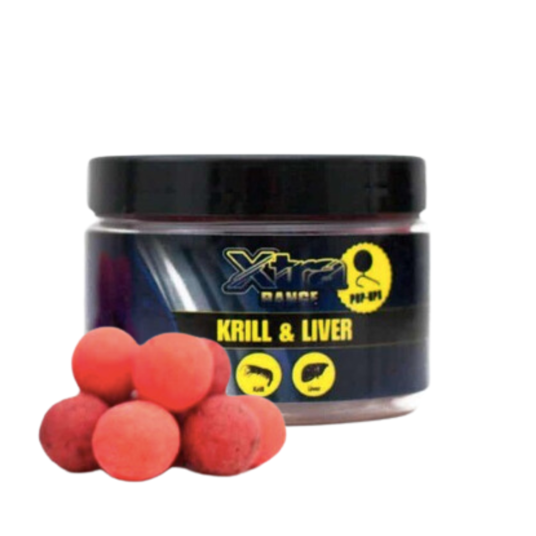 Xtra Range Pop-ups – Krill & Liver