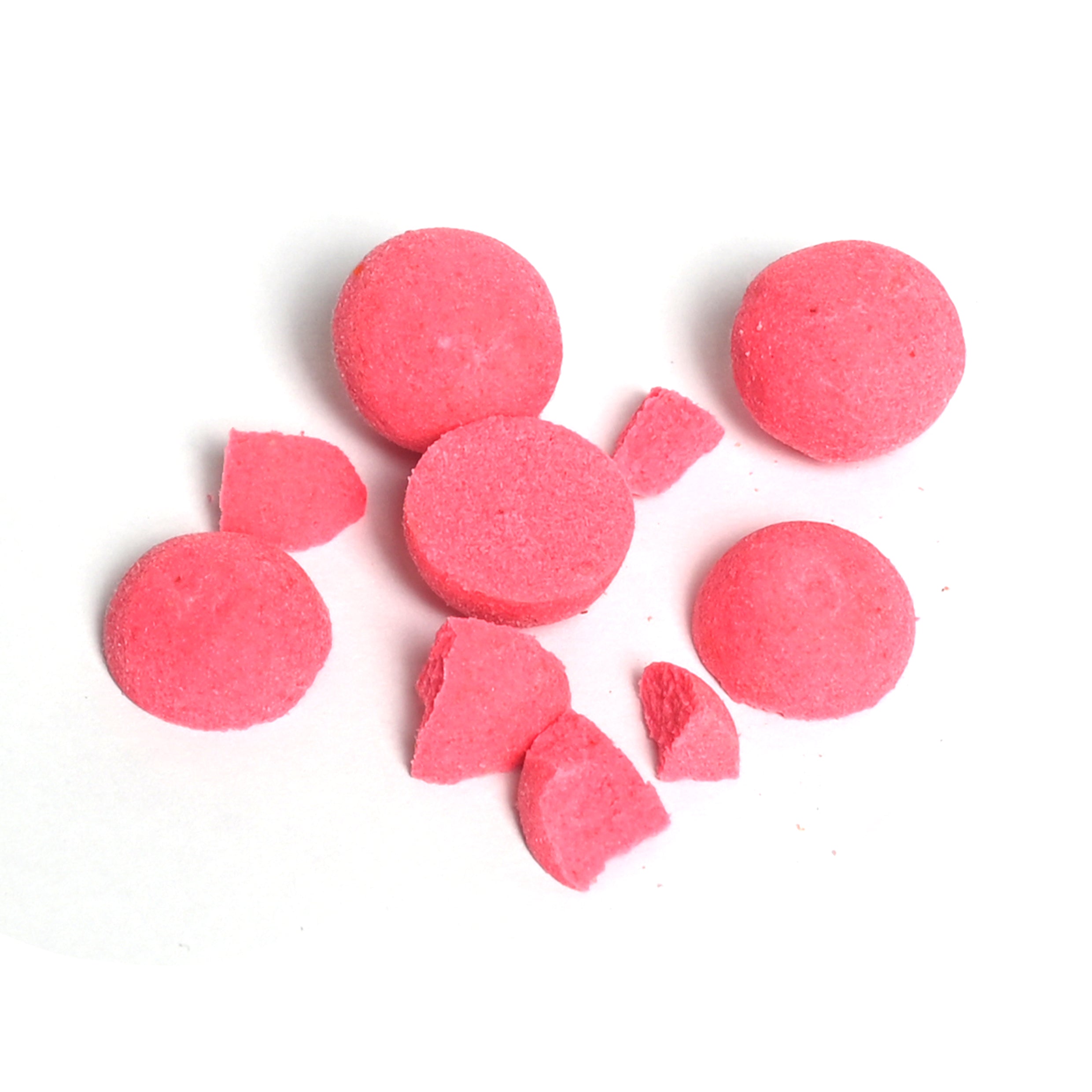 Classic Range Fluor Pop ups – Monster Crab (rose)